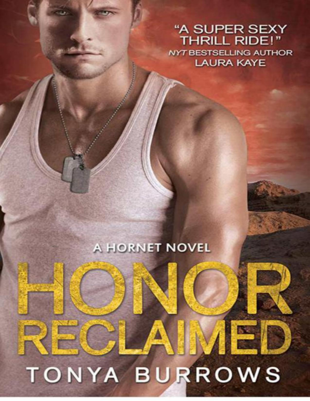 Honor Reclaimed Tonya Burrows