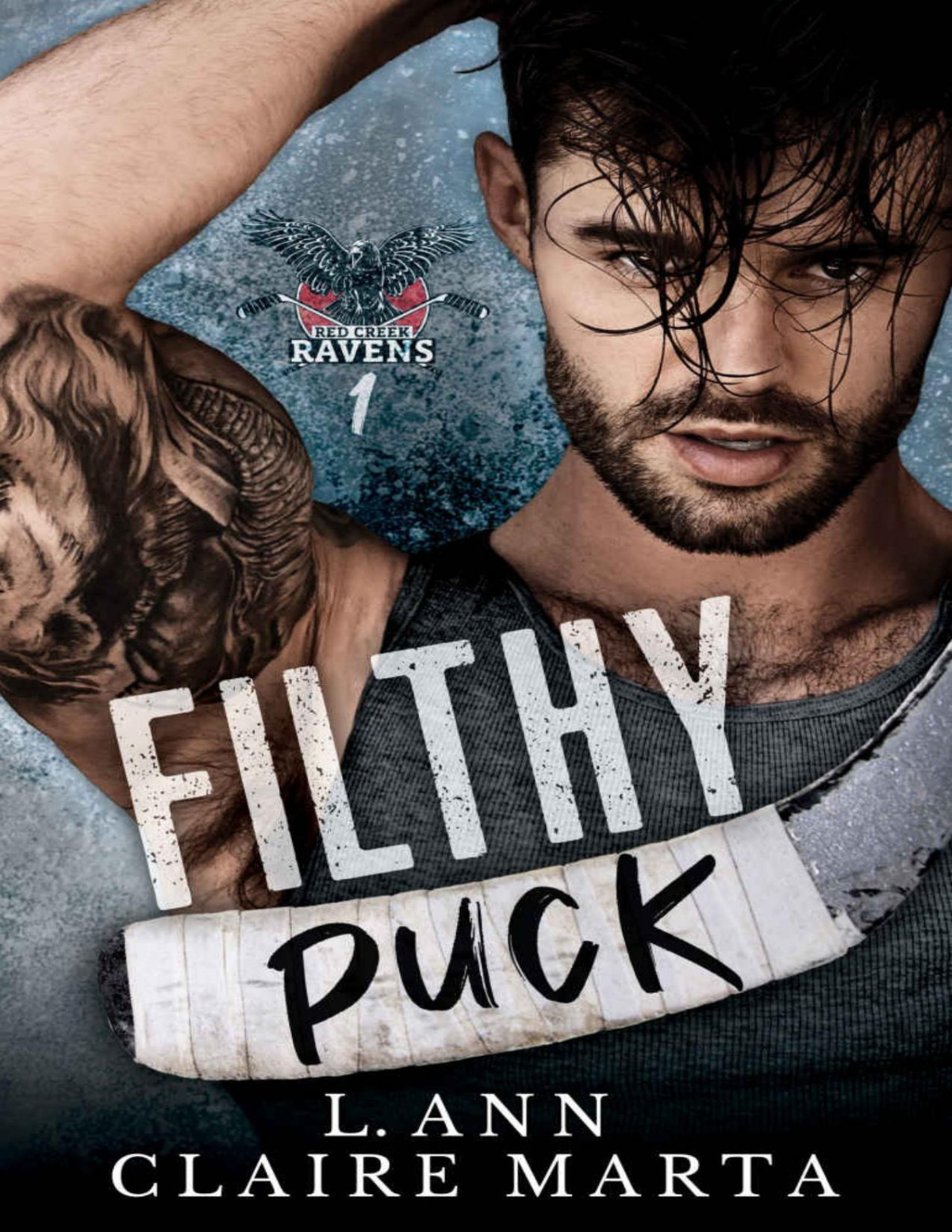 Filthy Puck A High School Hockey Bully Romance Red Creek Ravens Book 1 L Ann Claire Marta