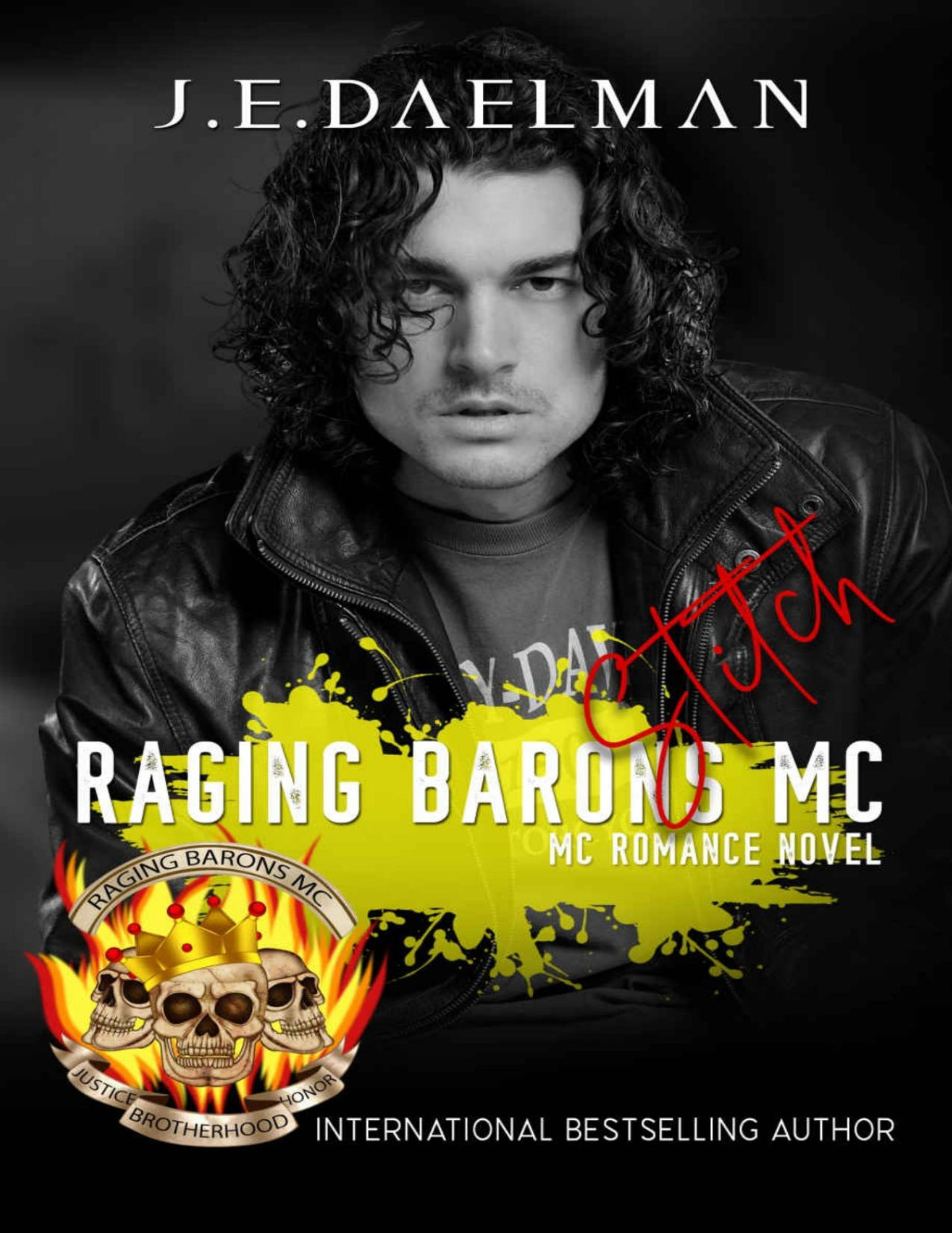 Raging Barons Mc Book Ten Stitch Je Daelman