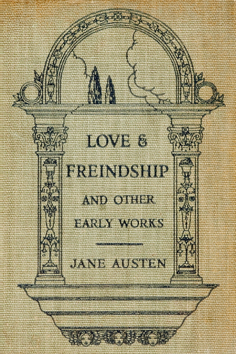 Love And Freindship And Other Early Works Jane Austen