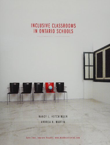 Inclusive Classrooms In Ontario Schools Nancy L Hutchinson Andrea Martin