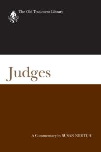 Judges 2008 A Commentary Susan Niditch