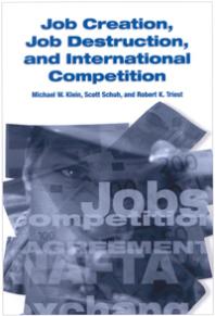 Job Creation Job Destruction And International Competition 1st Edition Michael W Klein Scott Schuh Robert K Triest