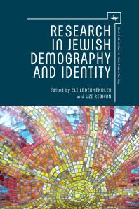 Research In Jewish Demography And Identity 1st Edition Uzi Rebhun Eli Lederhendler
