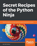 Secret Recipes Of The Python Ninja Cody Jackson