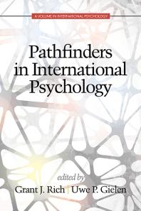 Pathfinders In International Psychology 1st Edition Grant J Rich Uwe Gielen