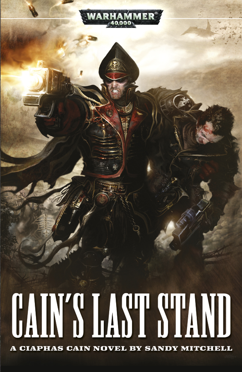 Cains Last Stand Sandy Mitchell