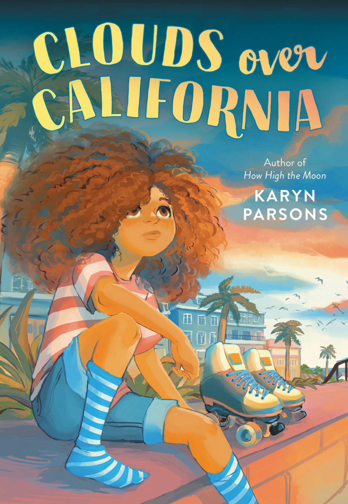 Clouds Over California Karyn Parsons