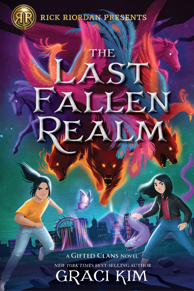 The Last Fallen Realm Volume 3 Graci Kim