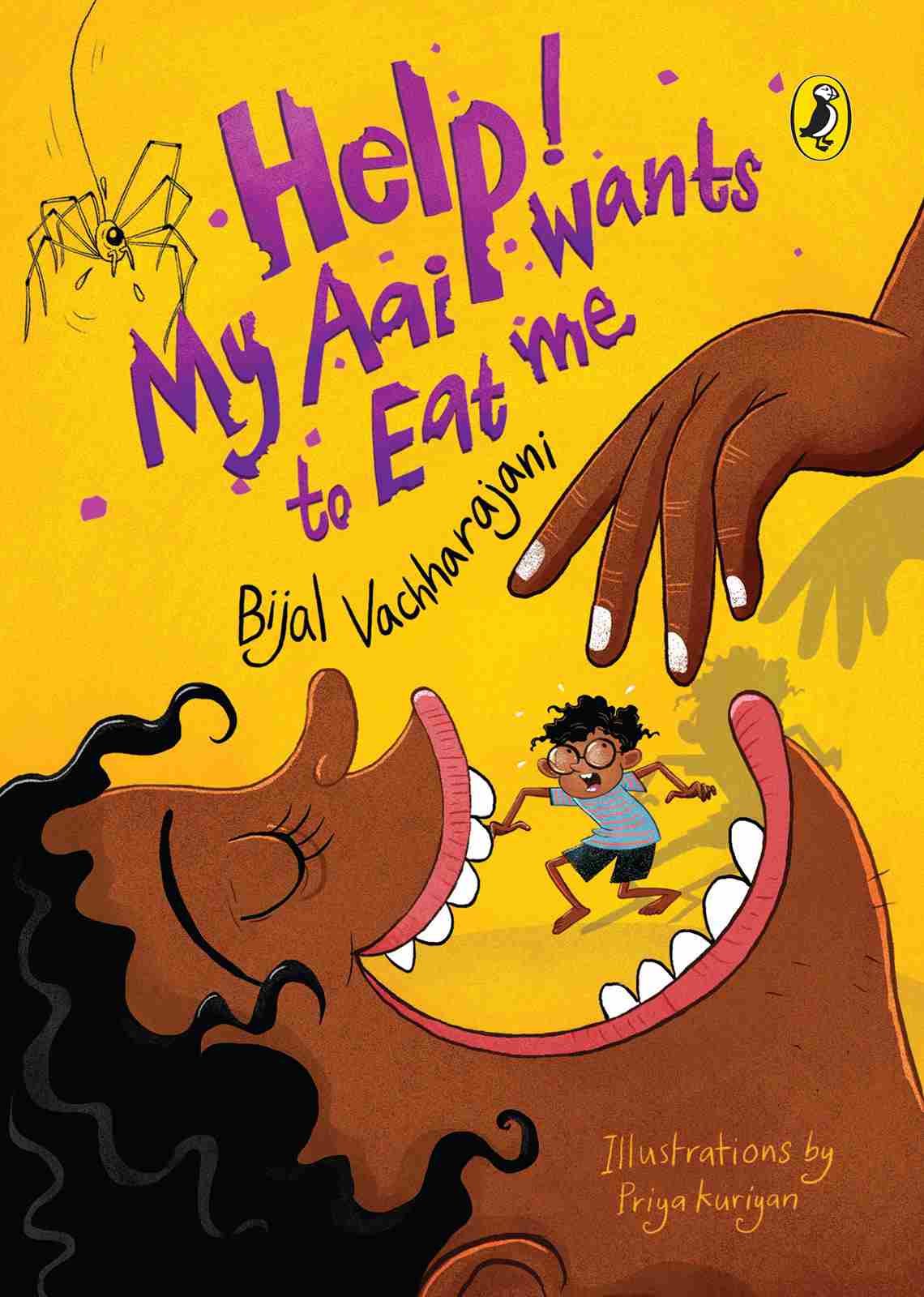 Help My Aai Wants To Eat Me Bijal Vachharajani