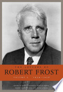 The Letters Of Robert Frost Volume 3 19291936 Robert Frost