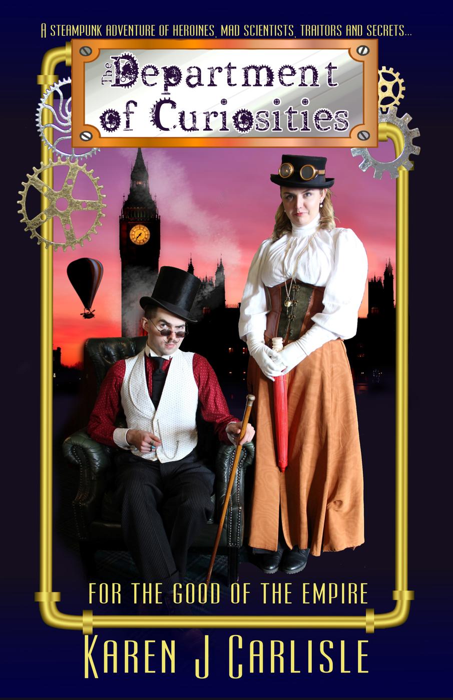The Department Of Curiosites Karen J Carlisle