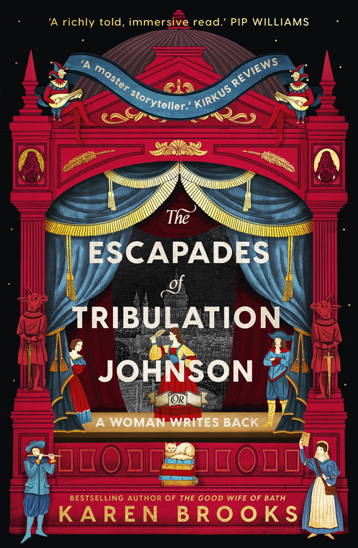 The Escapades Of Tribulation Johnson Karen Brooks