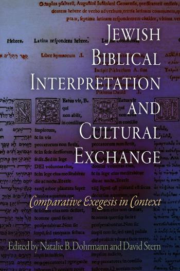 Jewish Biblical Interpretation And Cultural Exchange Comparative Exegesis In Context 1st Edition Natalie B Dohrmann David Stern