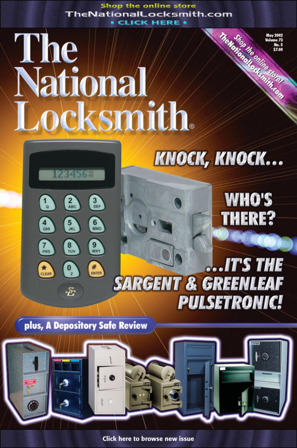 The National Locksmith Volume 73 Number 5 5th Edition The National Locksmith