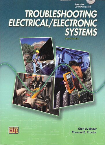 Troubleshooting Electricalelectronic Systems 3rd Edition Glen A Mazur