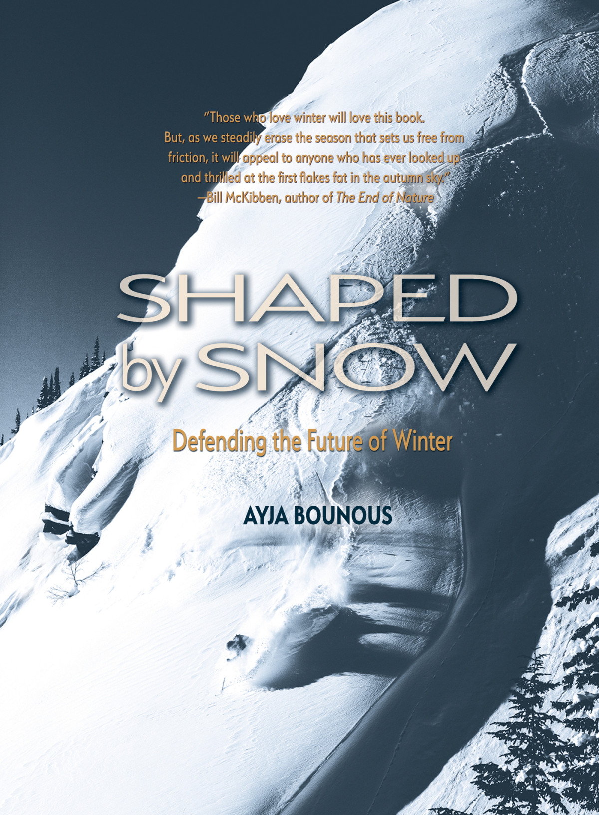 Shaped By Snow Defending The Future Of Winter Ayja Bounous