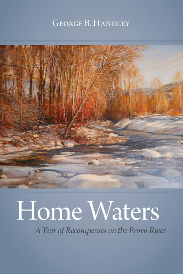 Home Waters A Year Of Recompenses On The Provo River 1st Edition George B Handley