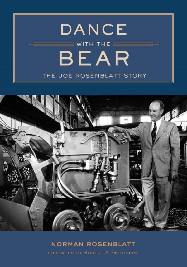 Dance With The Bear The Joe Rosenblatt Story 1st Edition Norman Rosenblatt