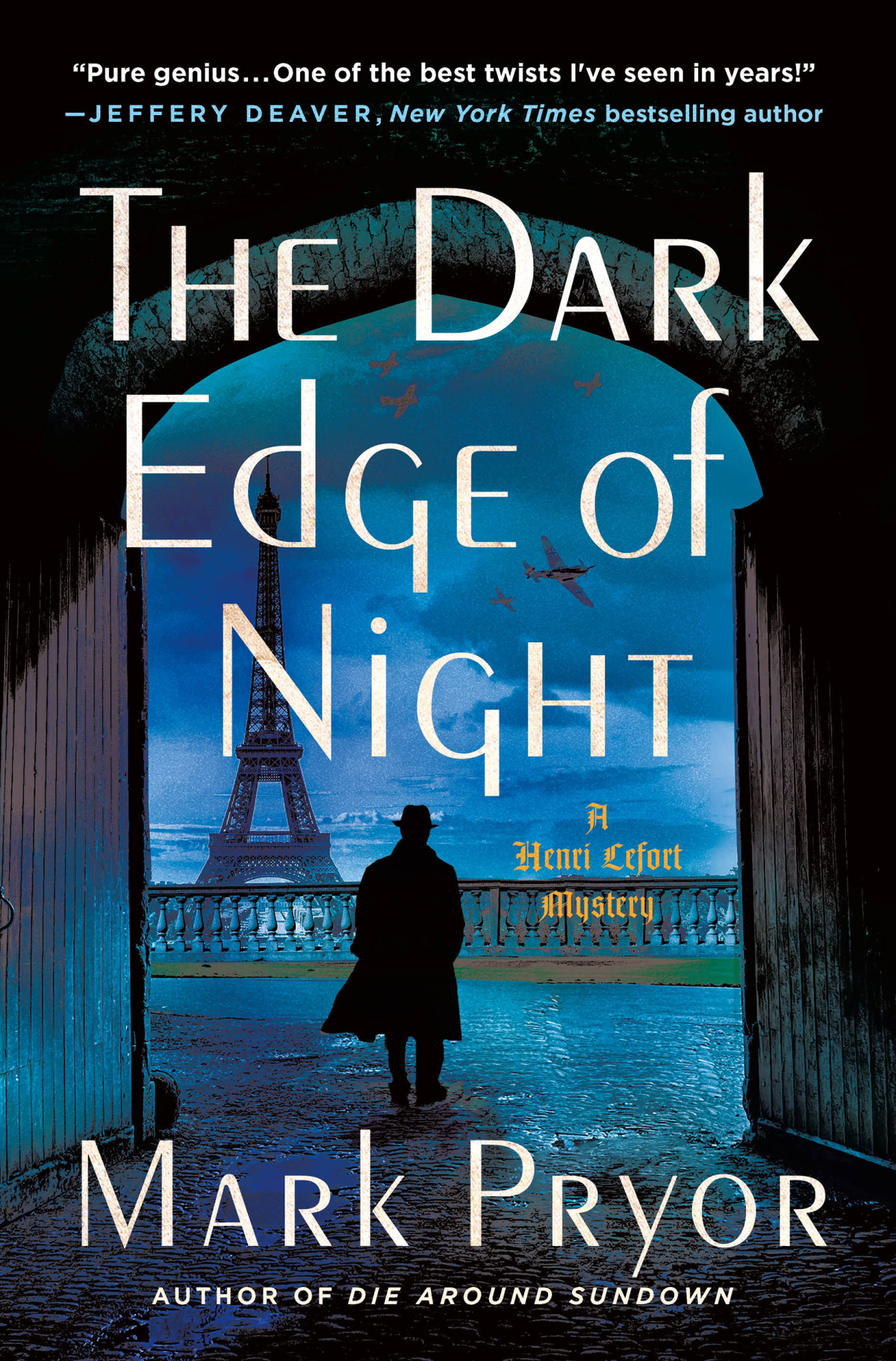 The Dark Edge Of Night Mark Pryor