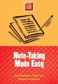 Notetaking Made Easy 1st Edition Judi Kesselmanturkel Franklynn Peterson