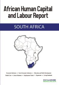 Human Capital And Labour Report South Africa 1st Edition Wilhelm Crous Zia Attlee