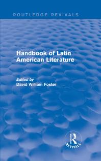 Handbook Of Latin American Literature David William Foster