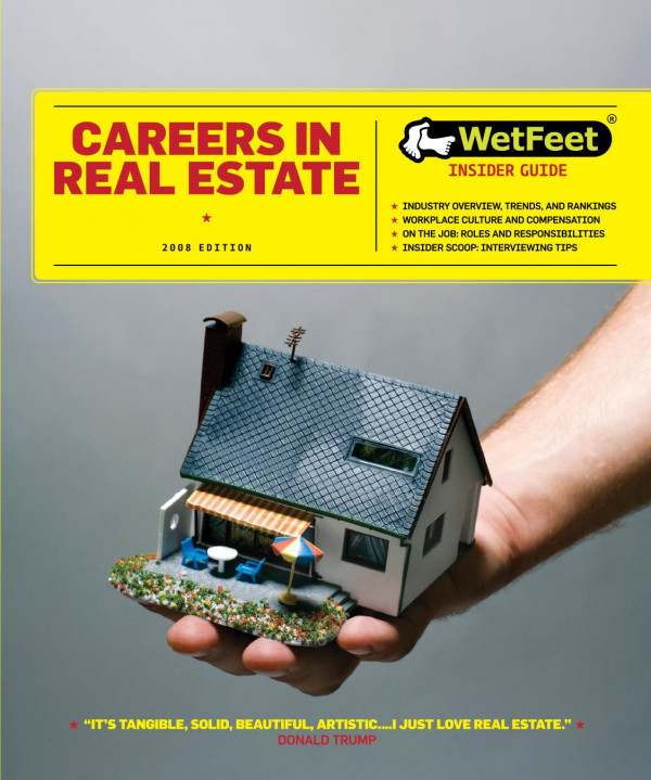 Careers In Real Estate Wetfeet