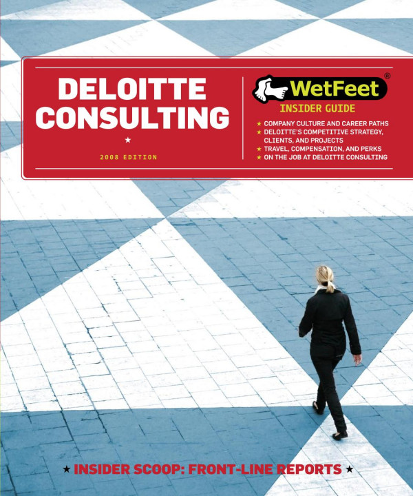 Deloitte Consulting Wetfeet