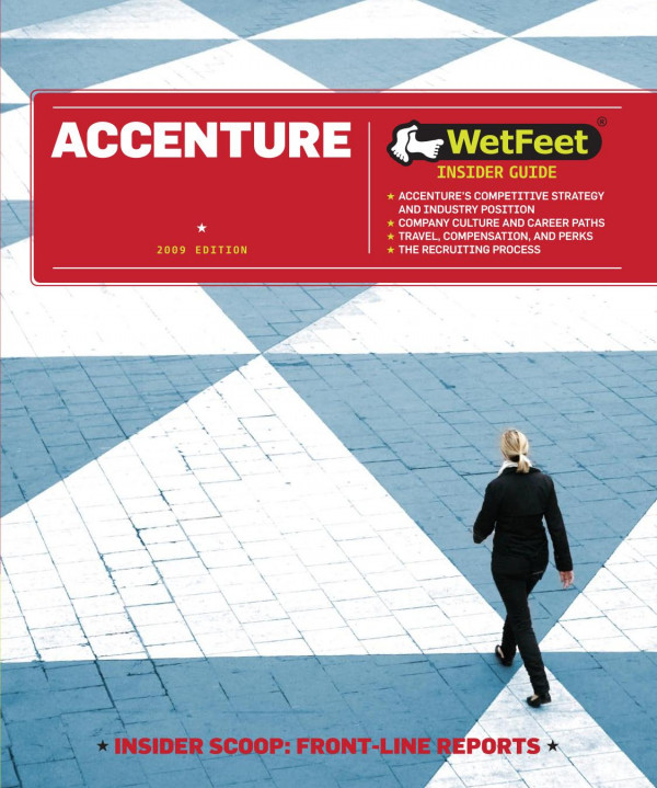 Accenture Wetfeet