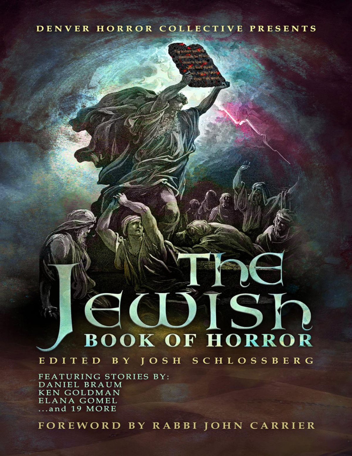 The Jewish Book Of Horror Josh Schlossberg