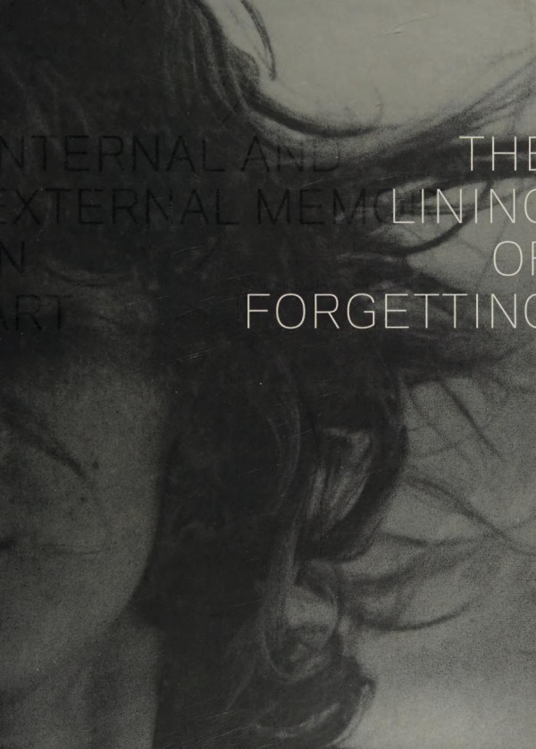 The Lining Of Forgetting Internal External Memory In Art Xandra Eden
