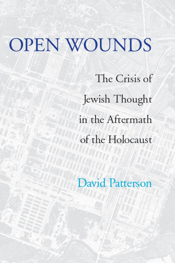 Open Wounds The Crisis Of Jewish Thought In The Aftermath Of The Holocaust David Patterson