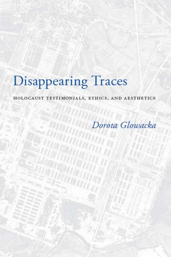 Disappearing Traces Holocaust Testimonials Ethics And Aesthetics Dorota Glowacka