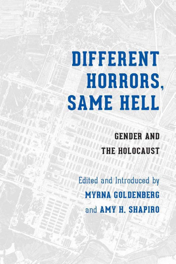 Different Horrors Same Hell Gender And The Holocaust Myrna Goldenberg Amy Shapiro