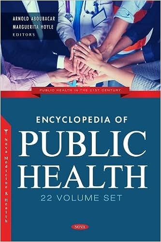 Encyclopedia Of Public Health 22 Volume Set 1 Arnold Aboubacar