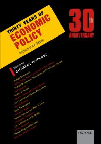 Thirty Years Of Economic Policy Inspiration For Debate Charles Wyplosz