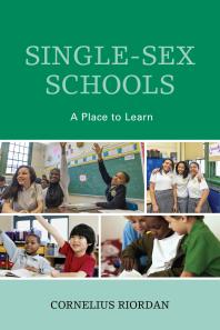 Singlesex Schools A Place To Learn Cornelius Riordan