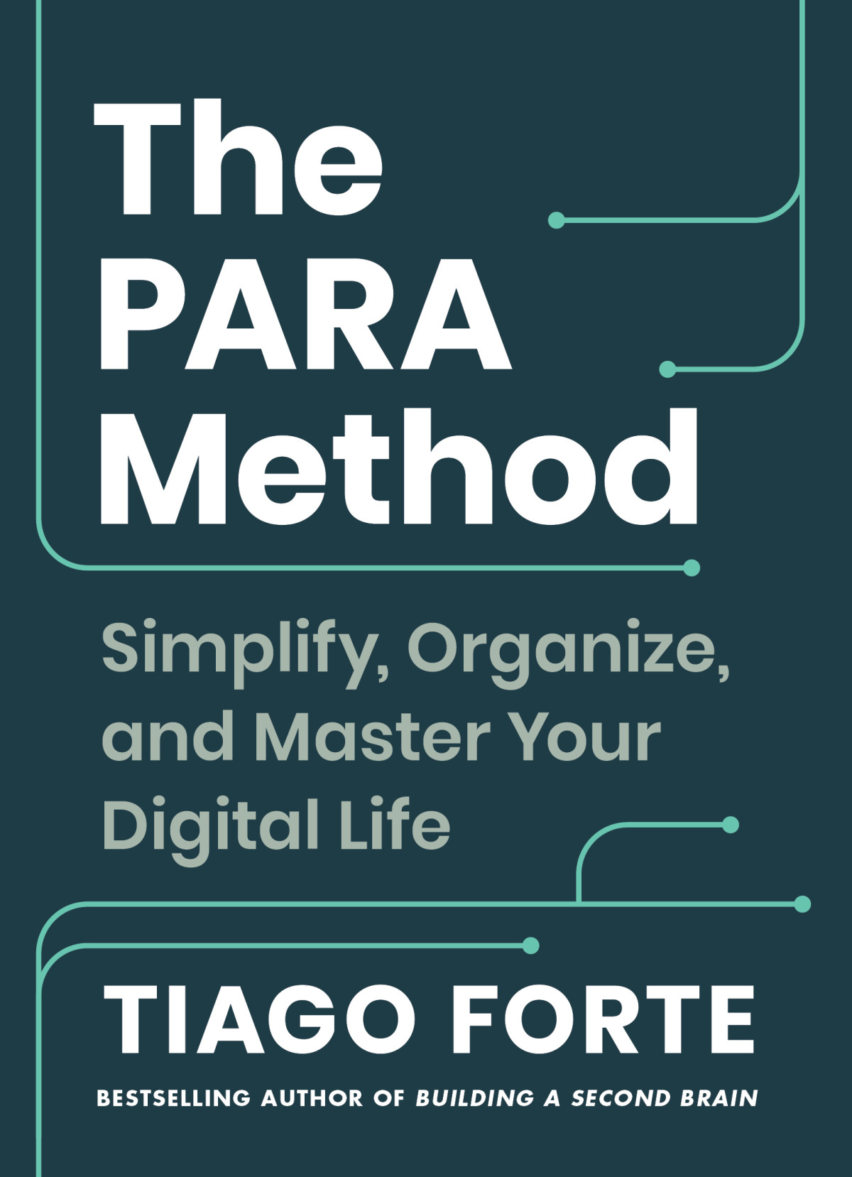 The Para Method Simplify Organize And Master Your Digital Life Tiago Forte