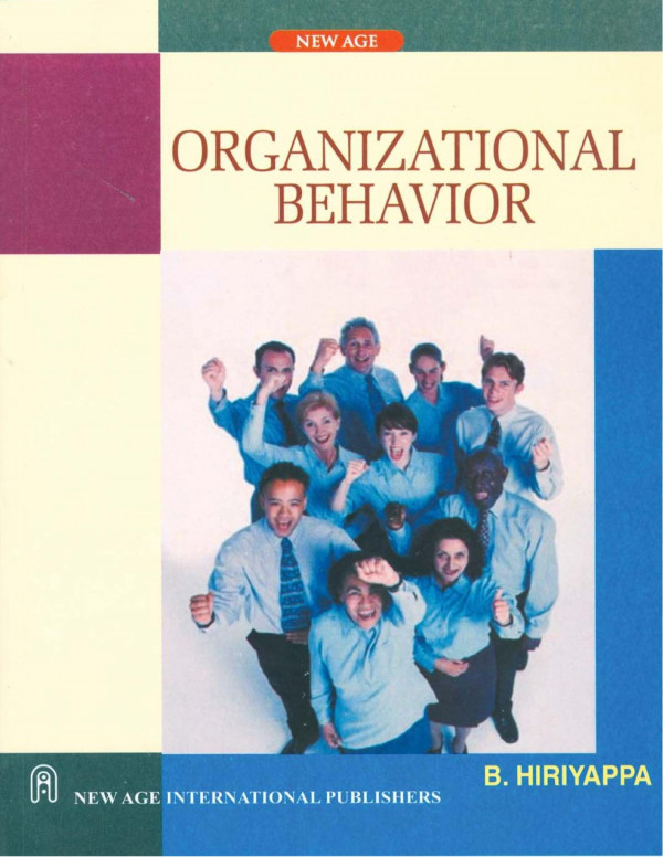 Organizational Behavior 1st Edition B Hiriyappa