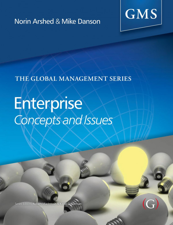 Enterprise Concepts And Issues 1st Edition Norin Arshed Mike Danson
