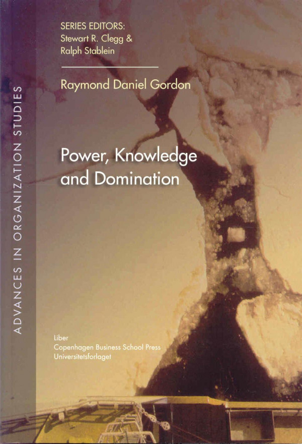 Power Knowledge And Domination 1st Edition Raymond Daniel Gordon