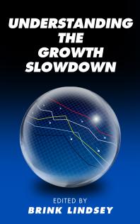 Understanding The Growth Slowdown 1st Edition Brink Lindsey