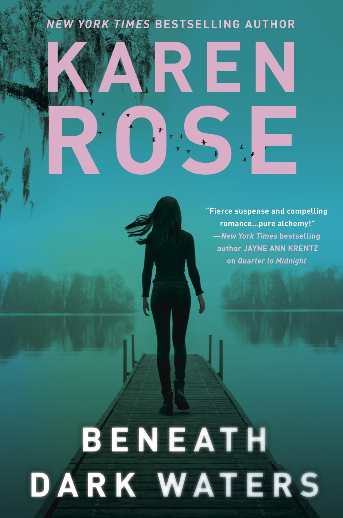Beneath Dark Waters Karen Rose