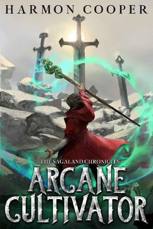 Arcane Cultivator A Deckbuilding Cultivation Litrpg Series Harmon Cooper