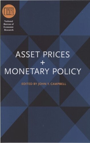 Asset Prices And Monetary Policy John Y Campbell Editor
