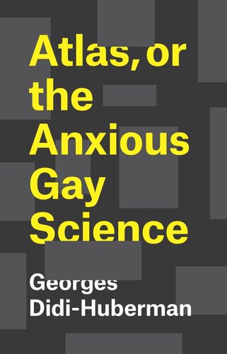 Atlas Or The Anxious Gay Science Georges Didihuberman Shane B Lillis