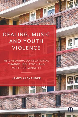 Dealing Music And Youth Violence Neighbourhood Relational Change Isolation And Youth Criminality James Alexander