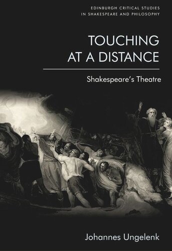 Touching At A Distance Shakespeares Theatre Johannes Ungelenk