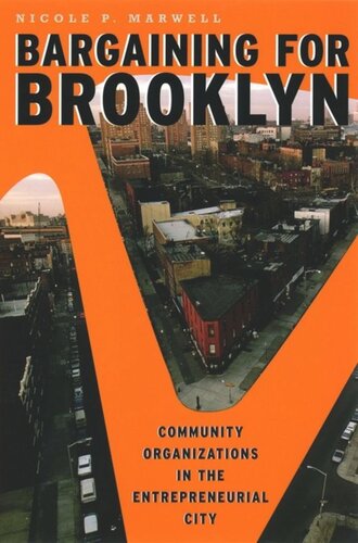 Bargaining For Brooklyn Community Organizations In The Entrepreneurial City Nicole P Marwell